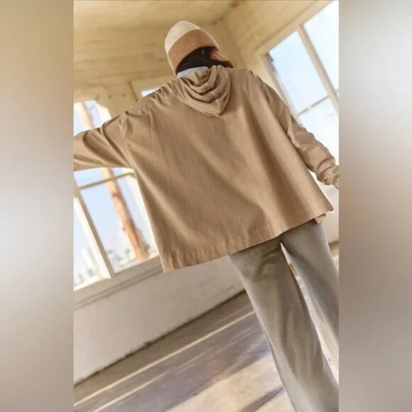 Free People Hot Shot Hooded Layer NWT - (XS) - Picture 4 of 4